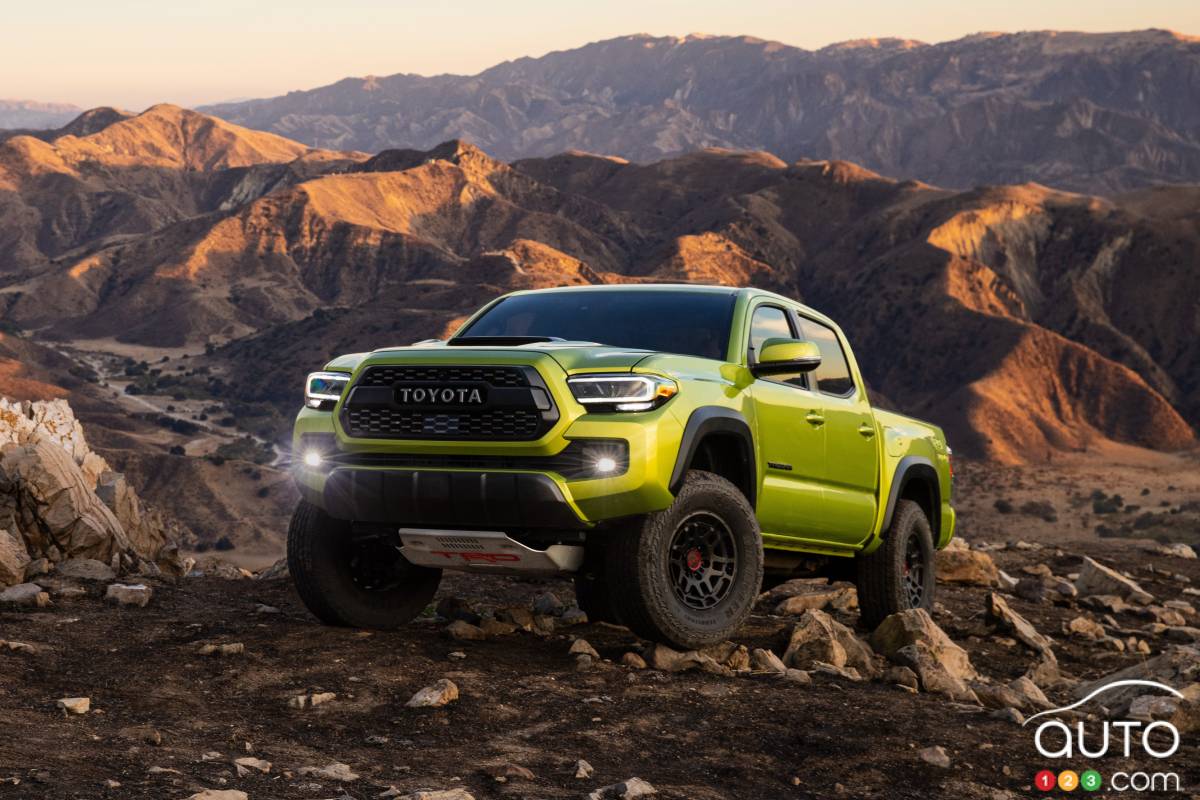 Deux nouvelles versions, TRD Pro et Trail, pour le Toyota Tacoma 2022