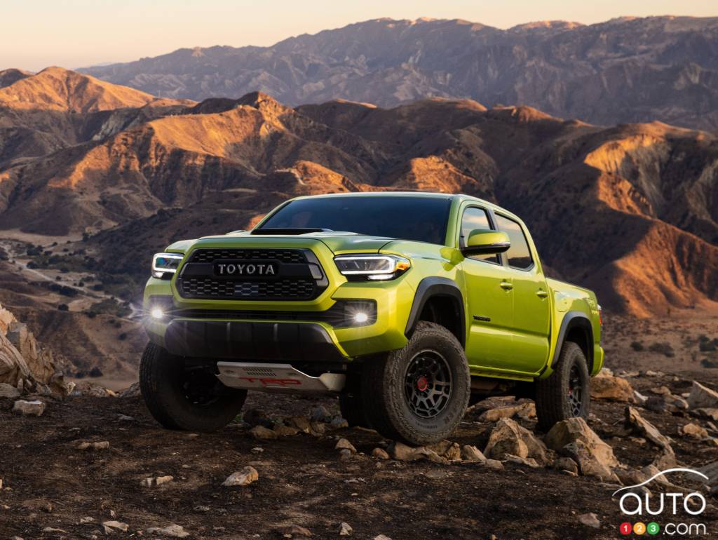 Toyota Tacoma TRD Pro 2022