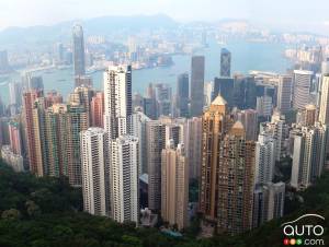 Un espace de stationnement à 1,3 million à Hong Kong