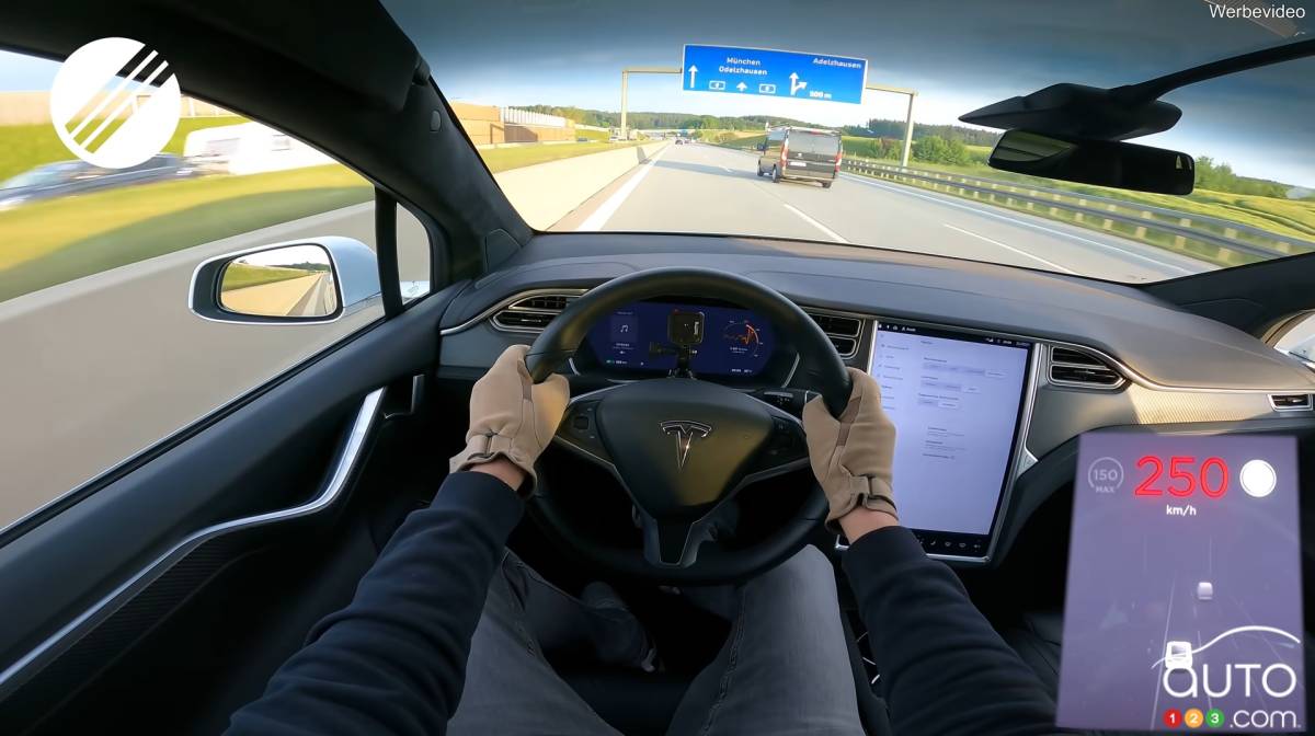 Tesla Model Y : son accélération de 0 km/h à vitesse maximale sur l'autobahn