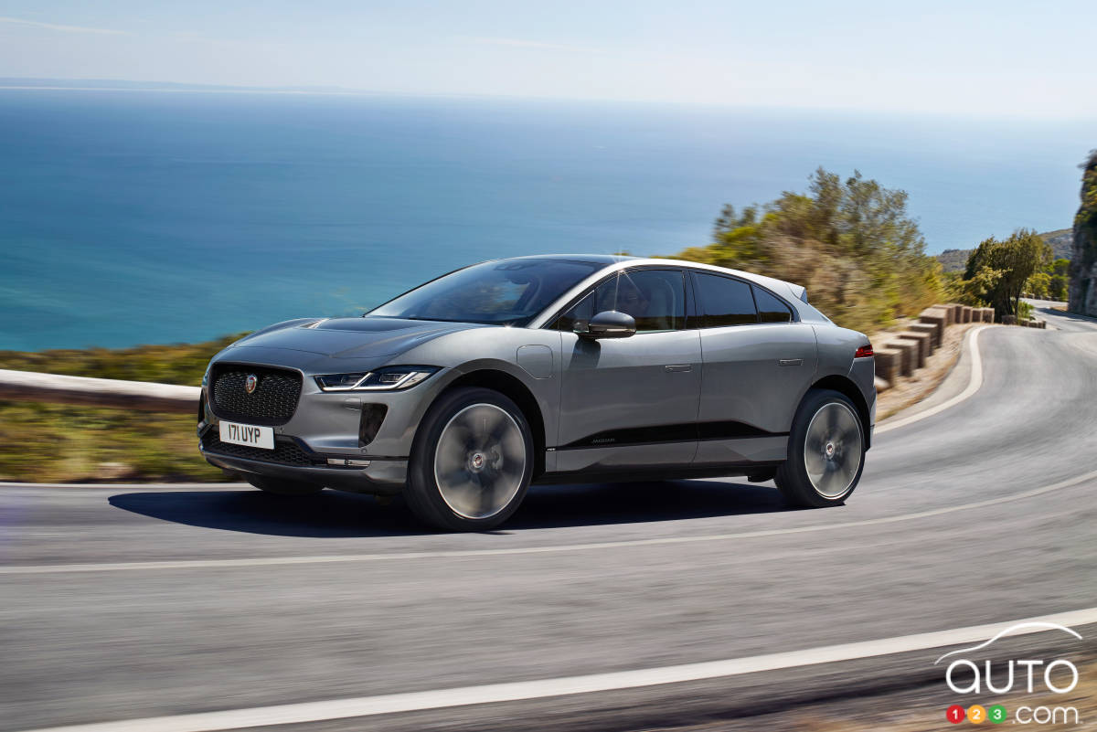 Le Jaguar I-Pace 2022 reçoit de nouvelles technologies et s’affiche à un prix qui frôle les 100 000 $