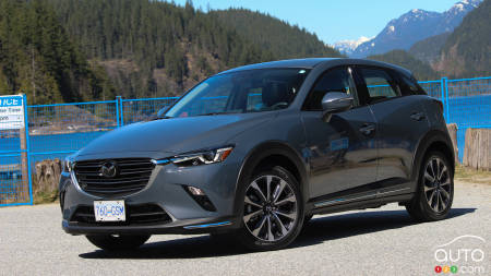 2021 Mazda CX-3 Review: Going, going…