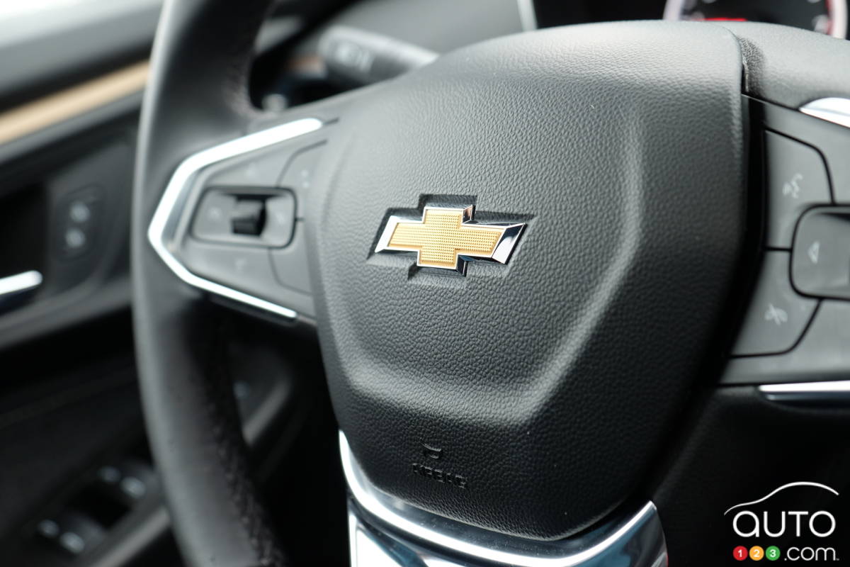 Folks Are Stealing Steering Wheels from Chevrolets in Michigan