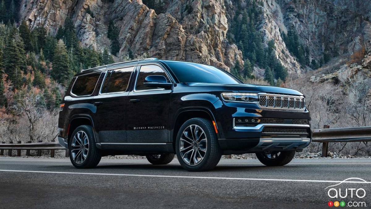 Atrocious fuel economy rating for the Jeep Grand Wagoneer | Car News |  Auto123