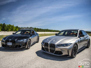 Comparison: 2021 BMW M3 vs BMW M4 Competition, or the Manual v Automatic Debate