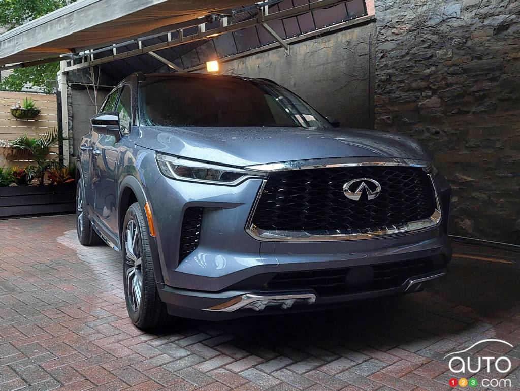 2022 Infiniti QX60