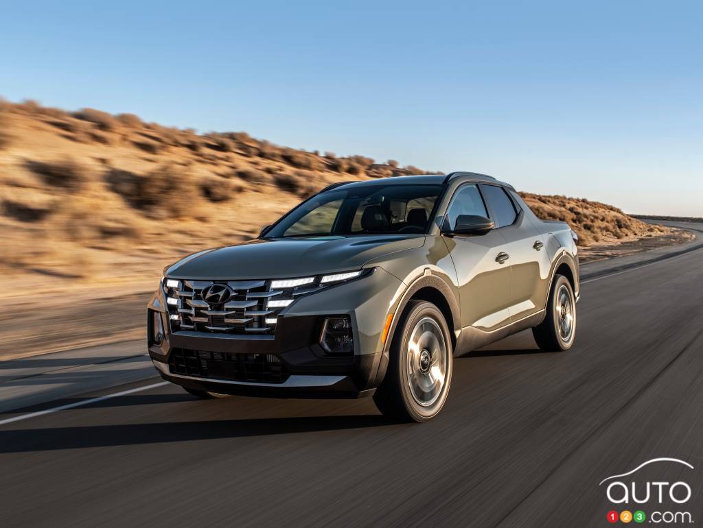 Hyundai Santa Cruz 2022