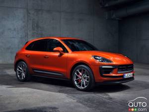 More Power, Other Improvements for the Porsche Macan for 2022