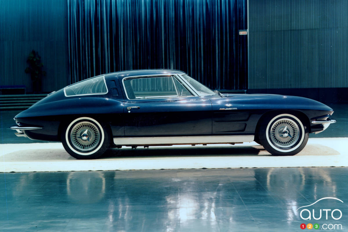 GM partage des photos d’une Corvette 1963 à quatre places