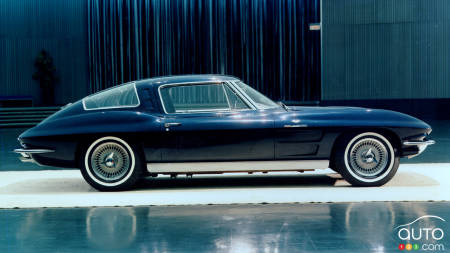 GM partage des photos d’une Corvette 1963 à quatre places