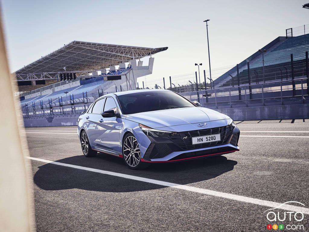 2022 Hyundai Elantra N