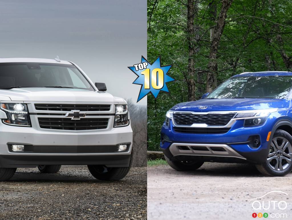 Chevrolet Tahoe / Kia Seltos