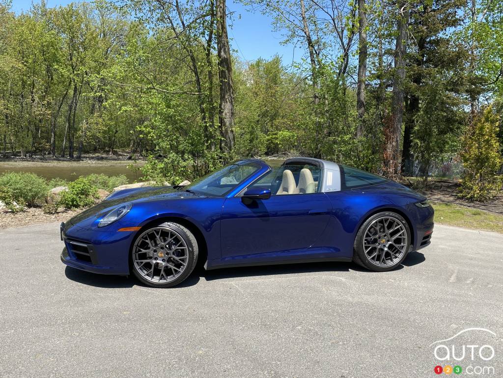 2021 Porsche 911 Targa 4