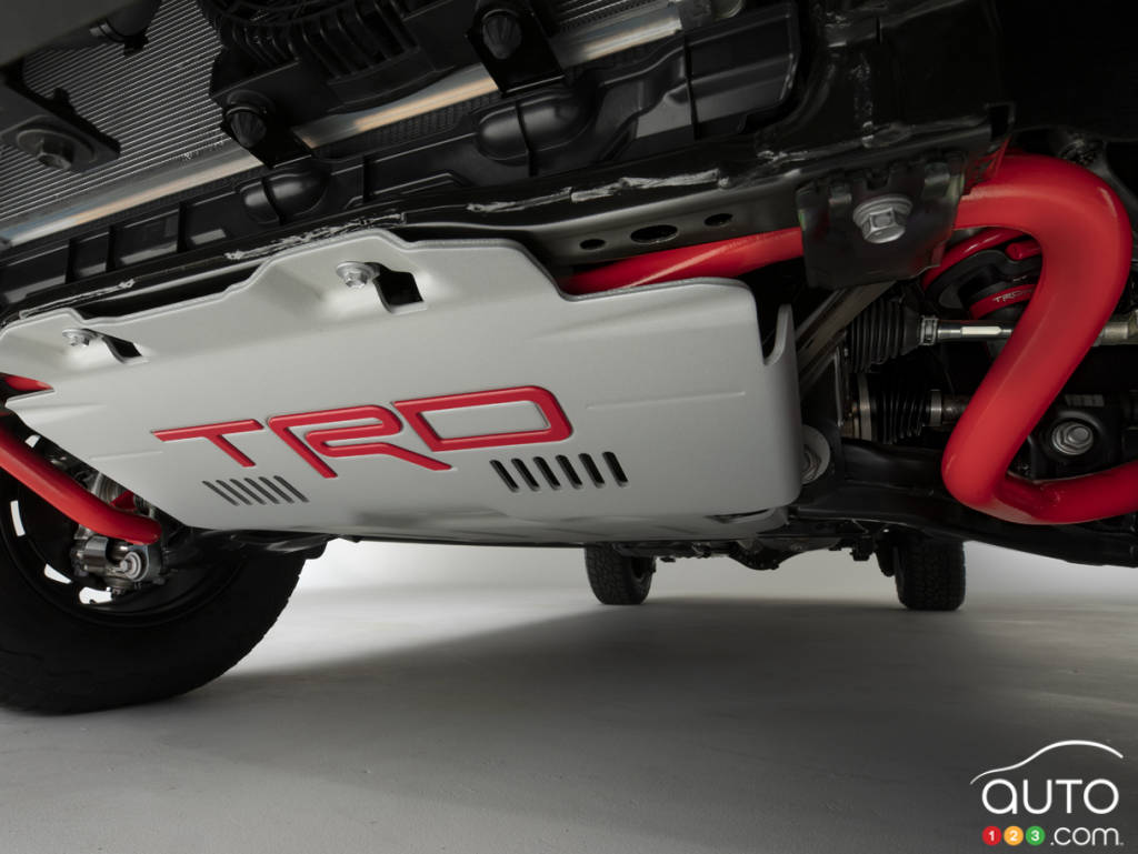 2022 Toyota Tundra suspension