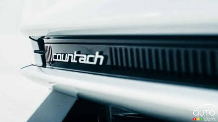 Lamborghini partage trois nouvelles photos de sa future Countach
