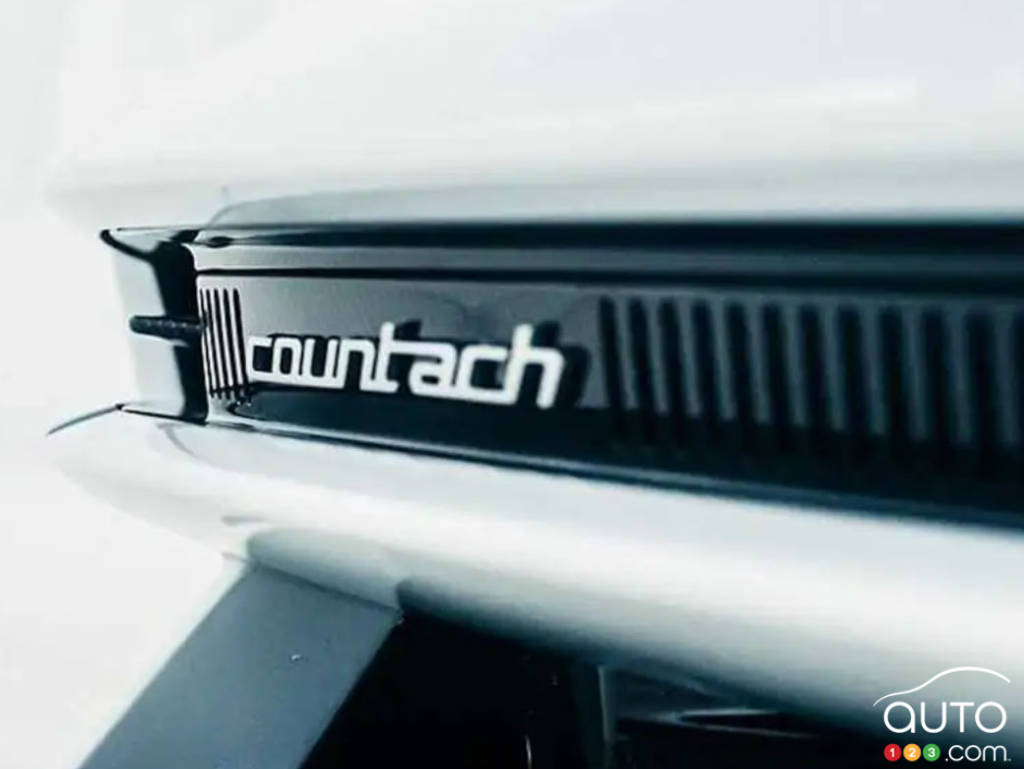 New Lamborghini Countach