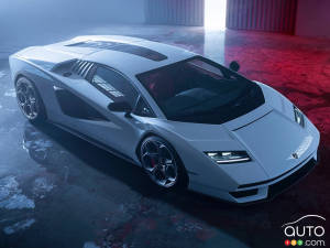 The New Lamborghini Countach: Here it is!