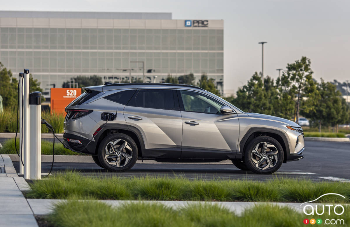 53 km en mode électrique pour le Hyundai Tucson PHEV 2022