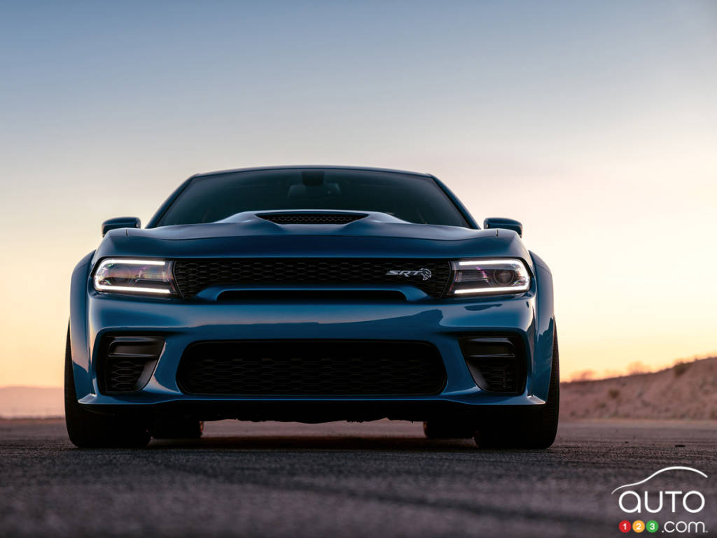 Dodge Charger SRT Hellcat Widebody 2021