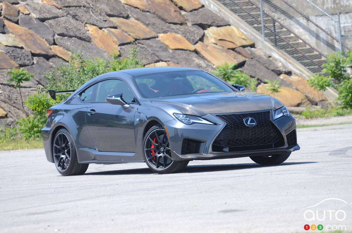 2021 Lexus RC F Track Edition Review