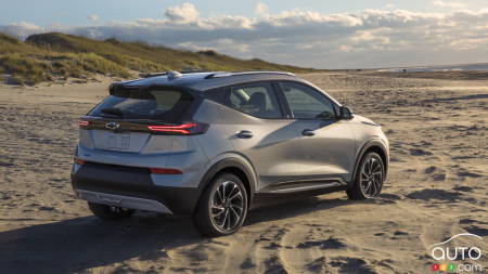 All Chevrolet Bolts Are Being Recalled Over Fire-Prone Batteries