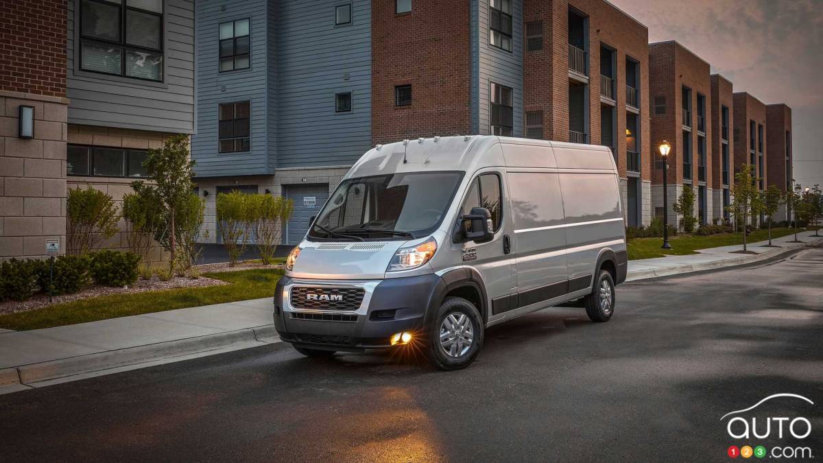 An allelectric Ram ProMaster by 2023 Car News Auto123