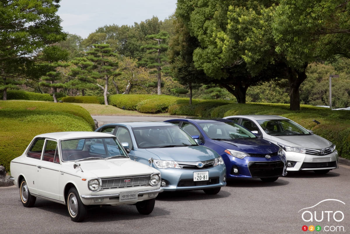 Toyota Corolla : 50 millions d’unités vendues