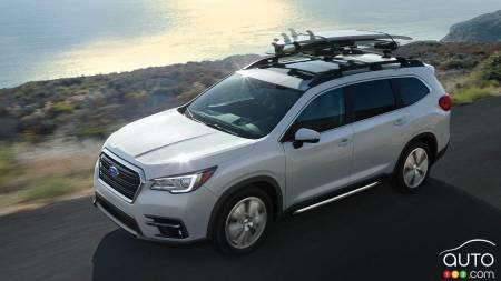 Subaru annonce les prix de son Ascent 2022