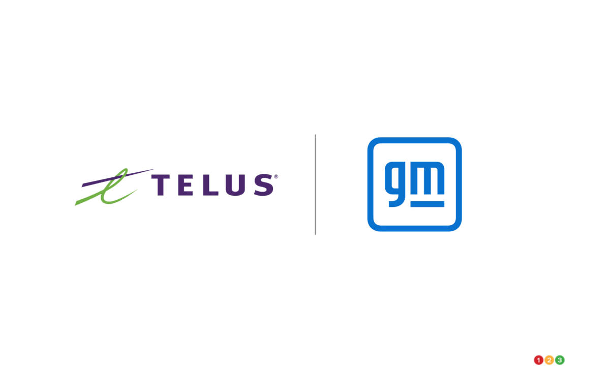 Connectivité 5G : association entre GM Canada et Telus