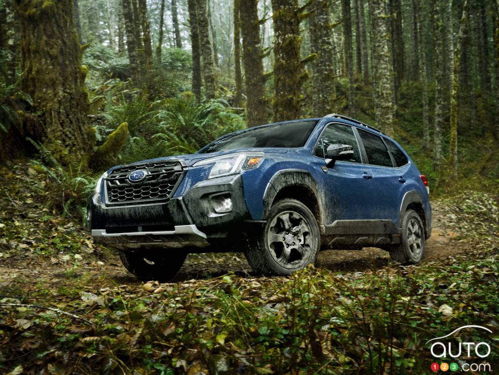 Subaru Forester Wilderness 2022