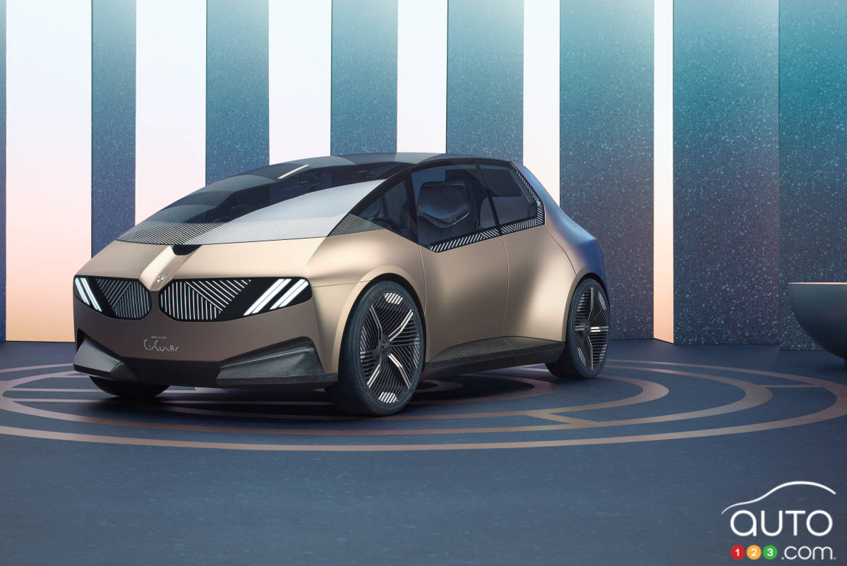 Munich 2021 : BMW présente le Concept i Vision Circular, une voiture recyclable