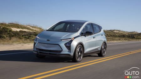 Chevrolet Bolt Production on Pause Through at Least September 24