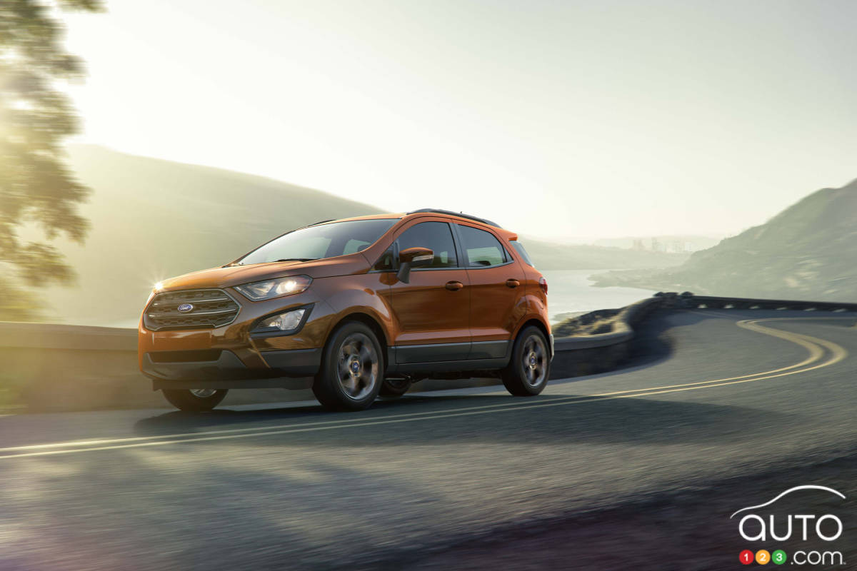 Ford EcoSport being pulled from North America in 2022, Car News
