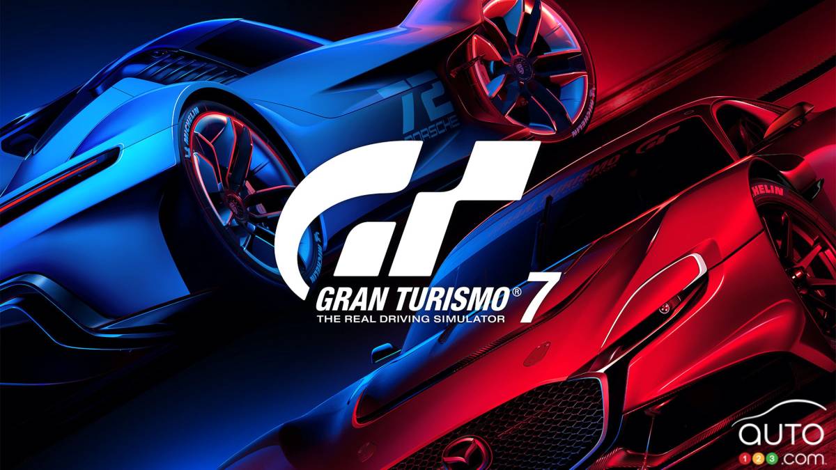 Gran Turismo 7 : une vidéo qui met l'eau à la bouche