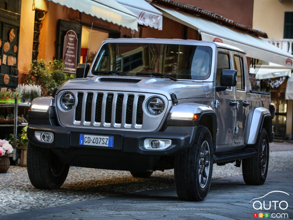 2021 Jeep Gladiator Overland