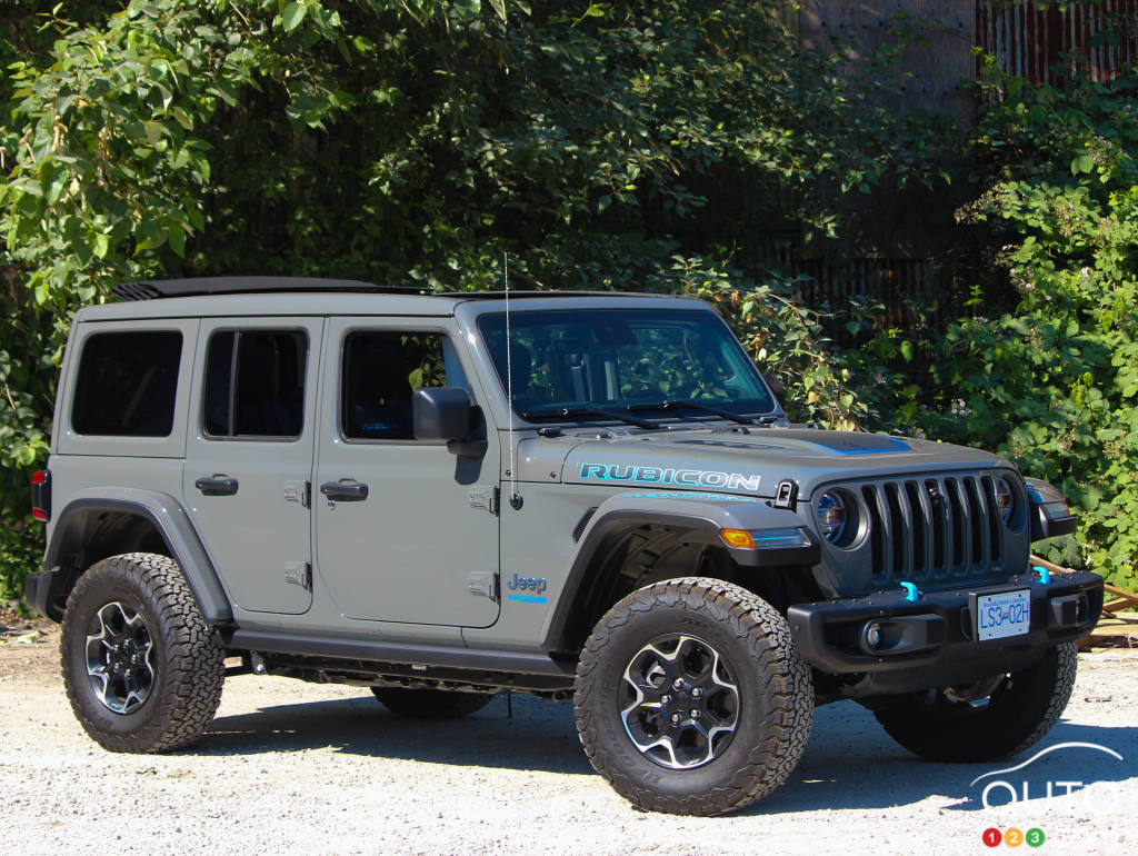 Jeep Wrangler 4xe 2021