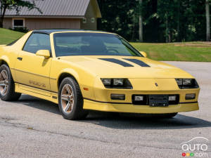 This 1987 Chevrolet Camaro Just Sold for $56,000
