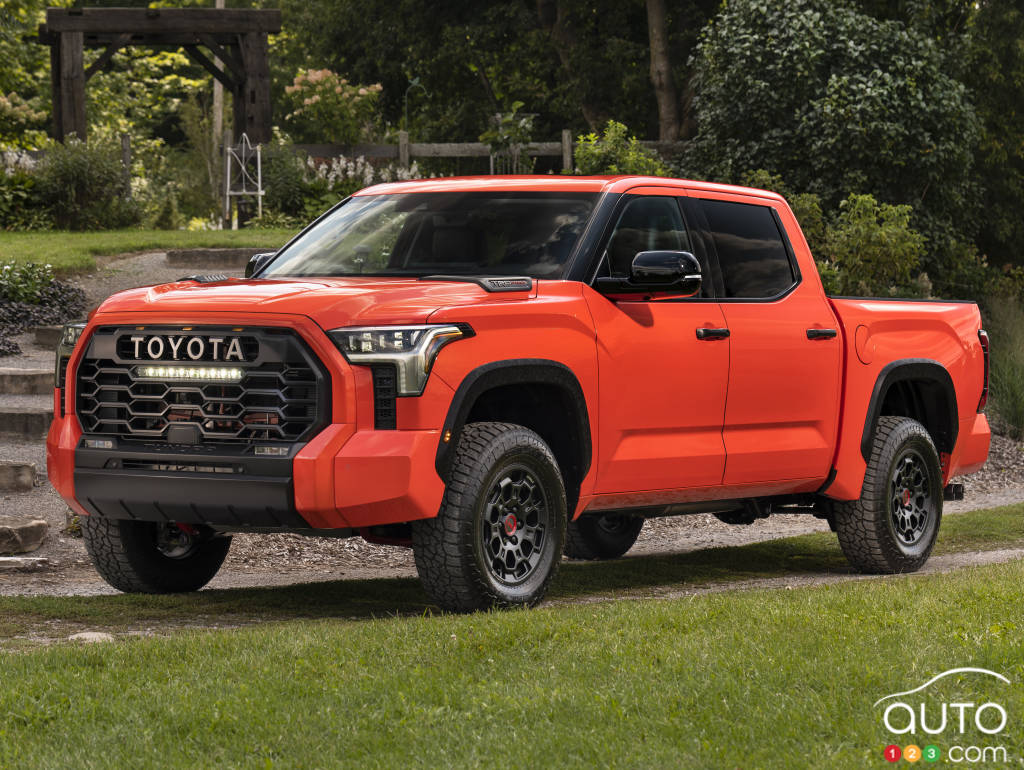 2022 Toyota Tundra TRD Pro