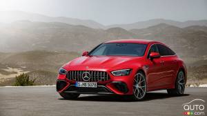 Mercedes-AMG GT 63 S E-Performance