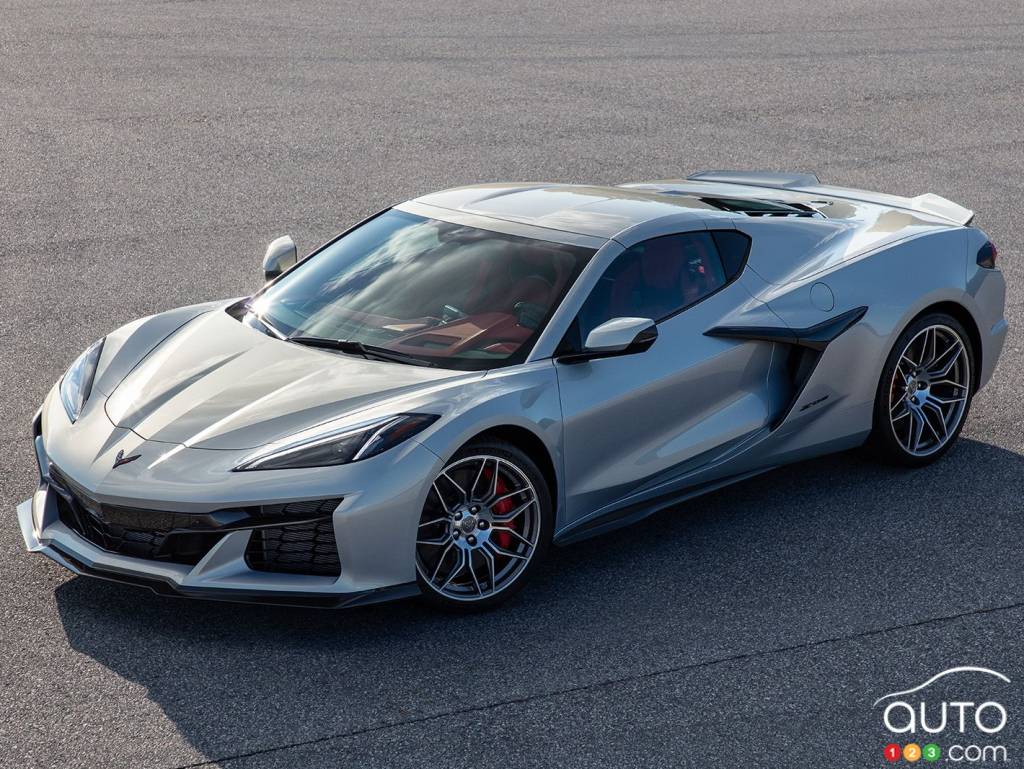 Chevrolet Corvette Z60 2023
