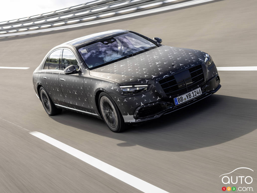 Mercedes-Benz Classe S 2022