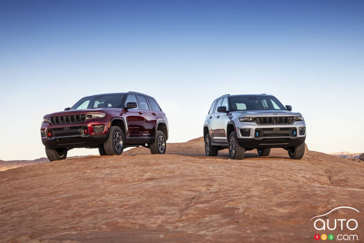 Jeep présente son Grand Cherokee 4xe 2022