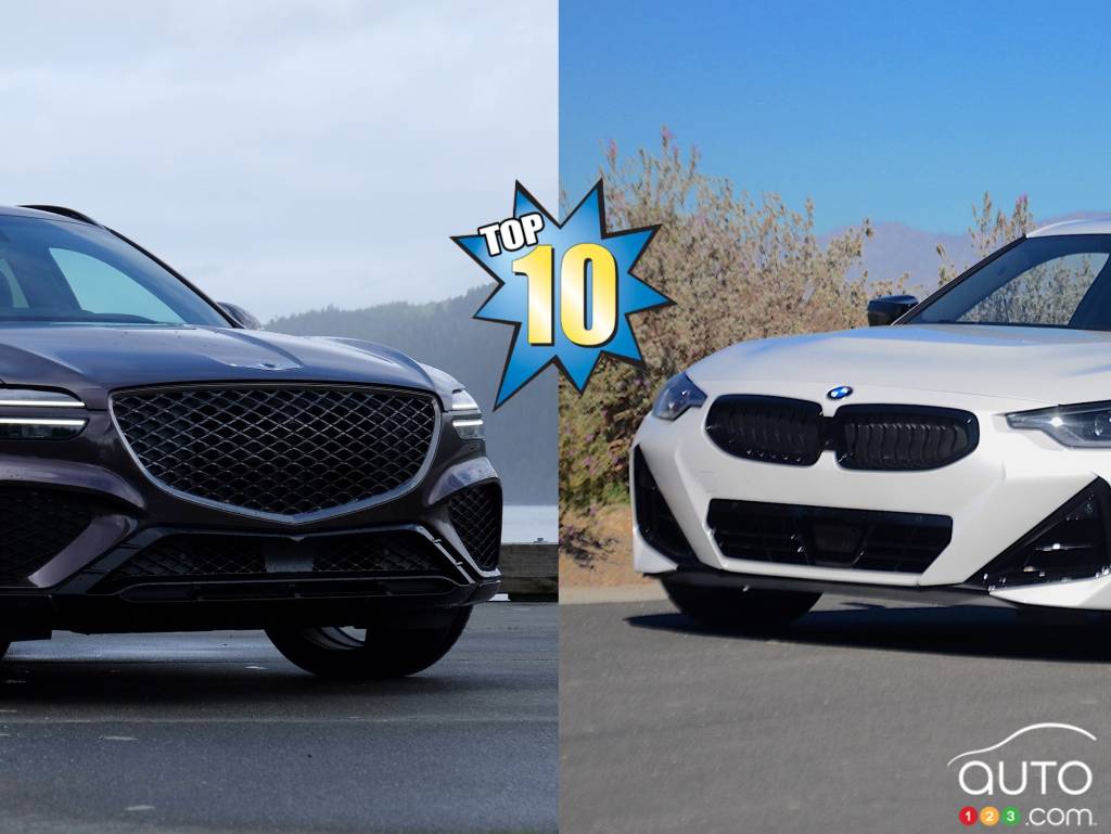 2022 Genesis GV70 / 2022 BMW 2 Series