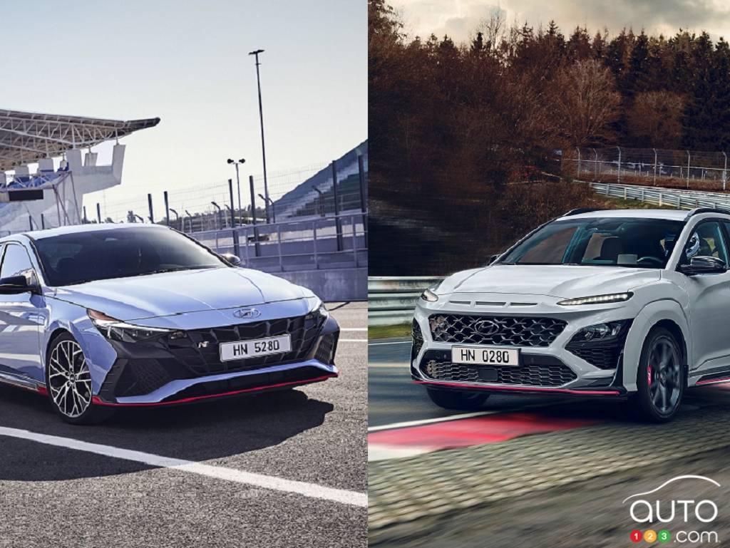 2022 Hyundai Elantra N / 2022 Hyundai Kona N