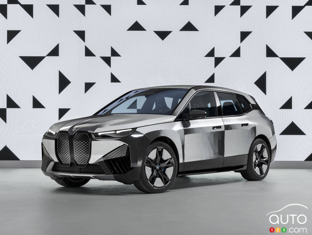 BMW iX Flow