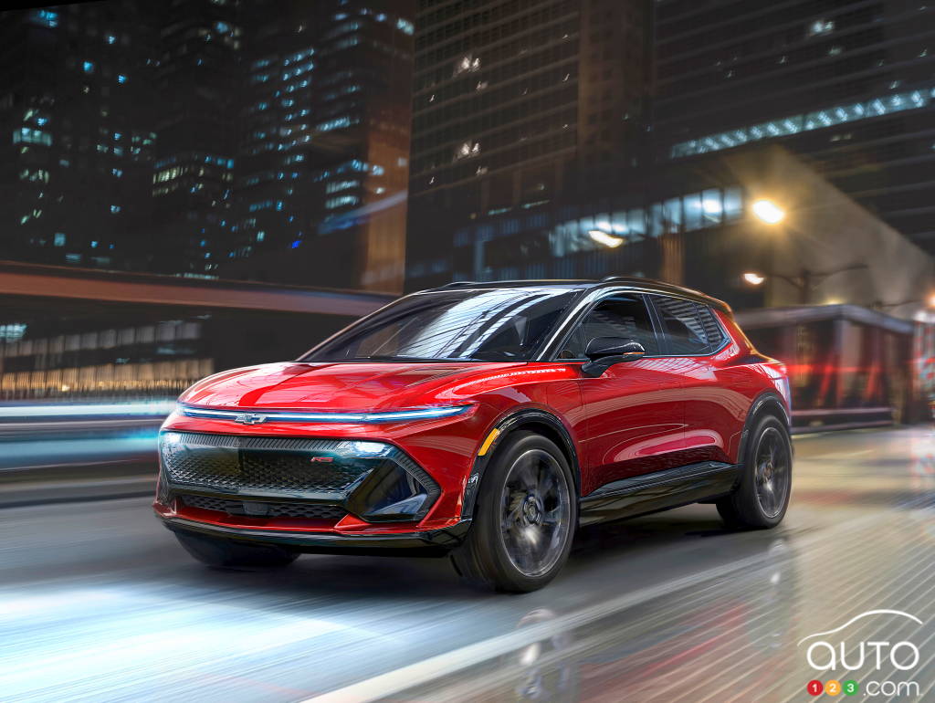 Chevrolet Equinox EV 2024
