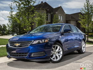 Chevrolet Sold Over 2,300 Discontinued Impala, Sonic Cars in 2021