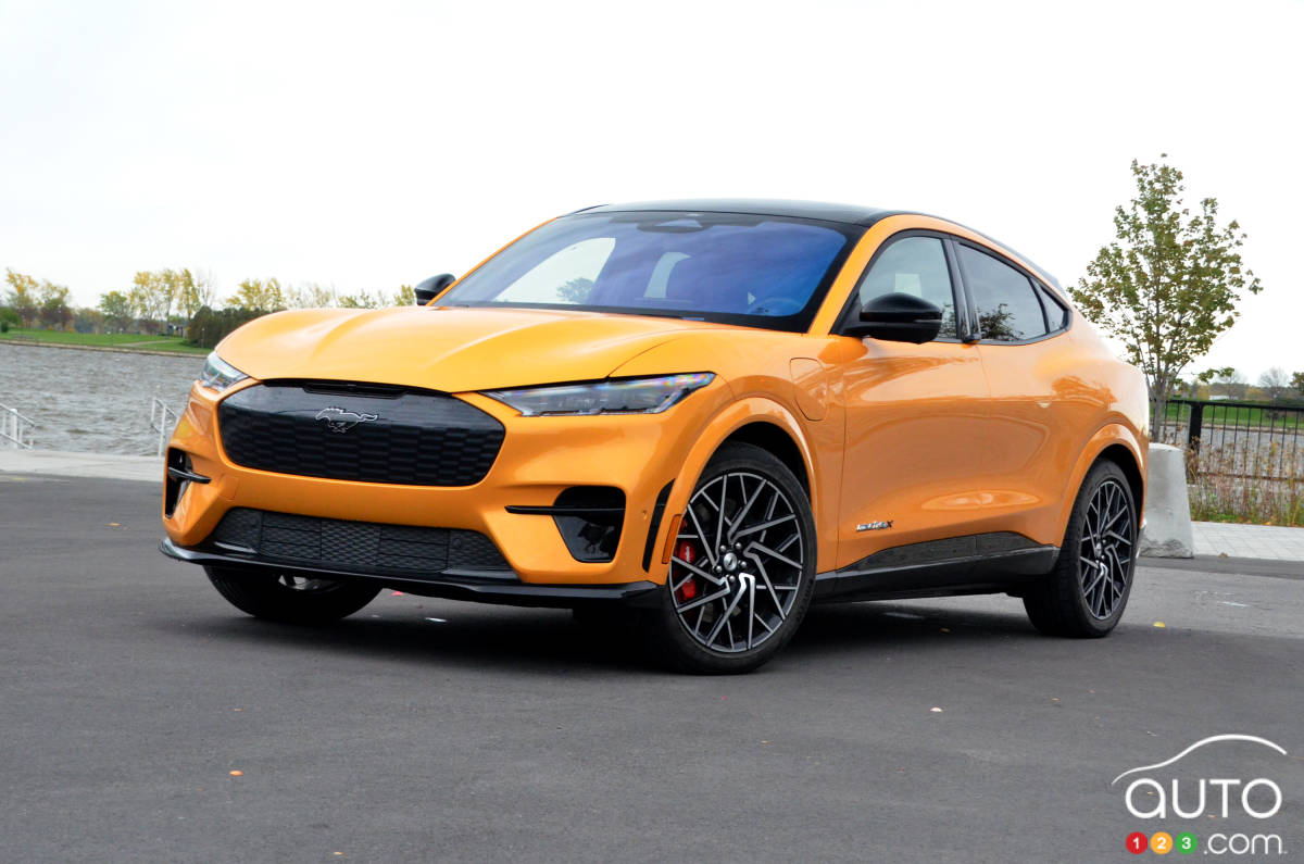 2021 Ford Mustang Mach-E GT review, Car Reviews