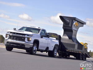 GM aims for 2035 for its electric HD pickup trucks