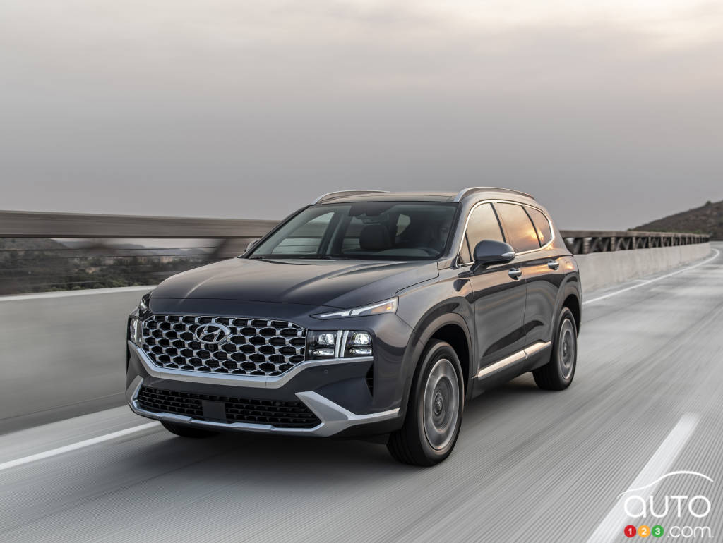 2021 Hyundai Santa Fe